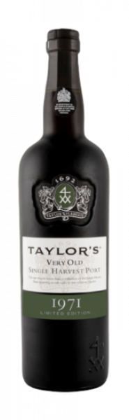 Taylors Single Harvest Port 1971