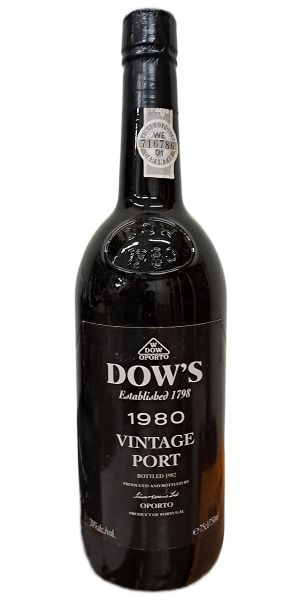 Dow Vintage Port 1980