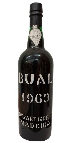 Madeira Cossart Gordon Bual 1963